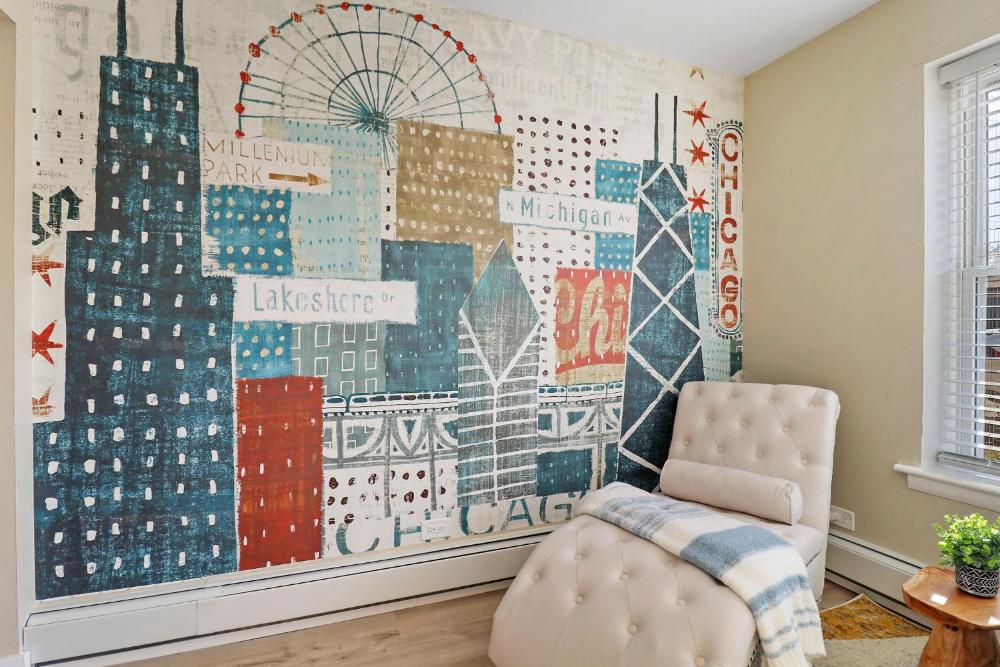 2BR Midway Getaway! l 20 min to downtown Chicago