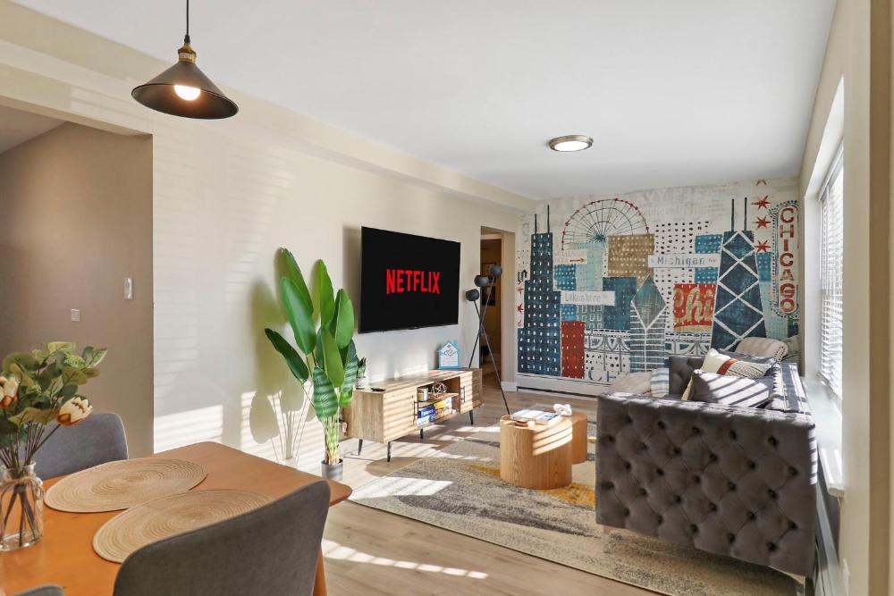 Two-Bedroom Apartment interior
